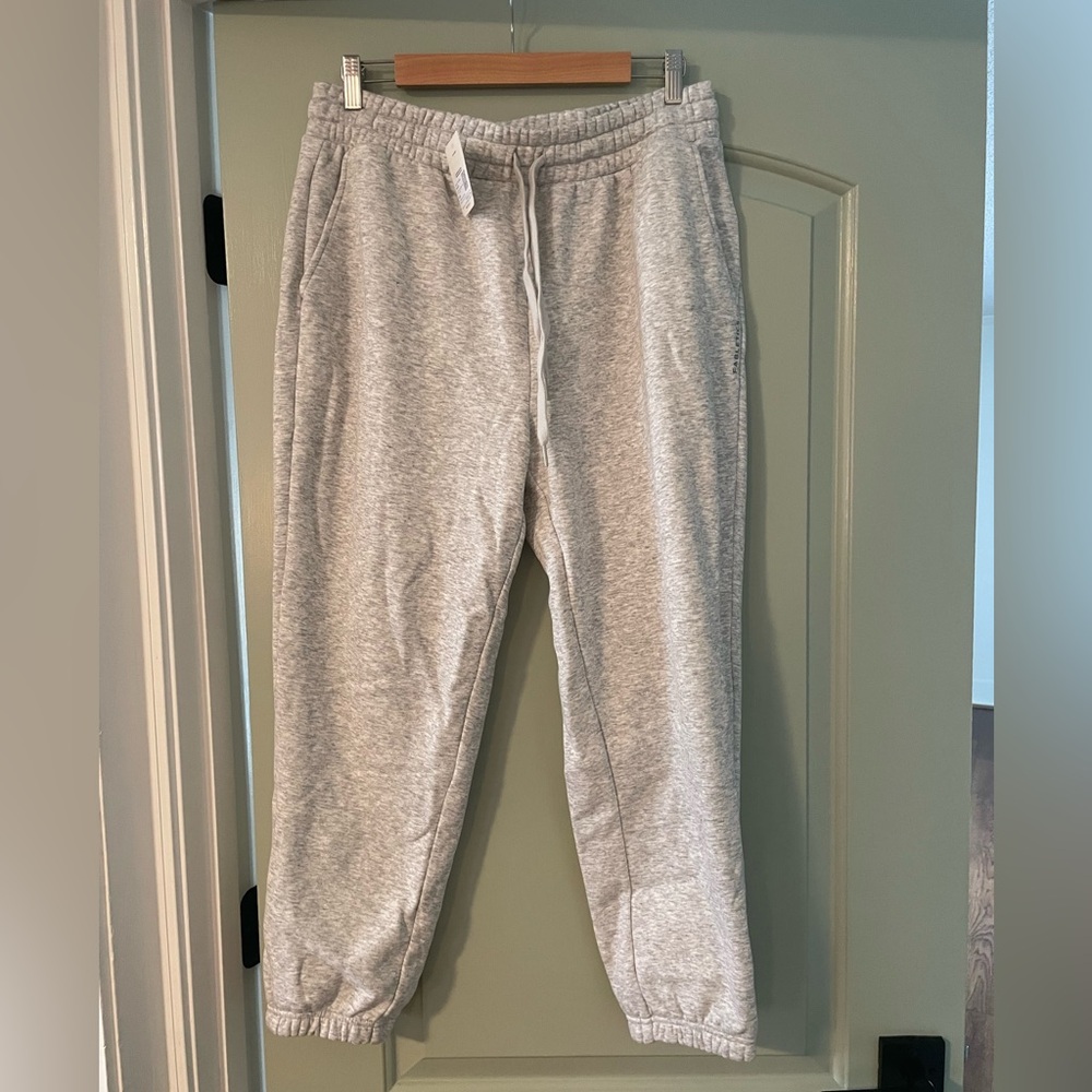 Fabletics Heather Grey Joggers